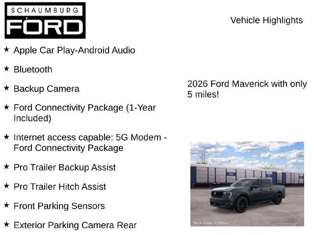 2026 Ford Maverick Lobo High