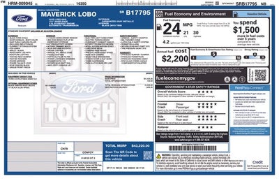 2025 Ford Maverick LOBO