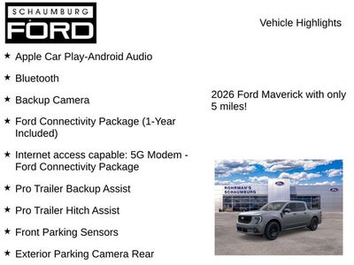 2026 Ford Maverick Lobo High