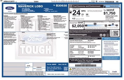 2026 Ford Maverick Lobo High
