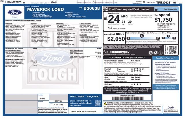 2026 Ford Maverick Lobo High
