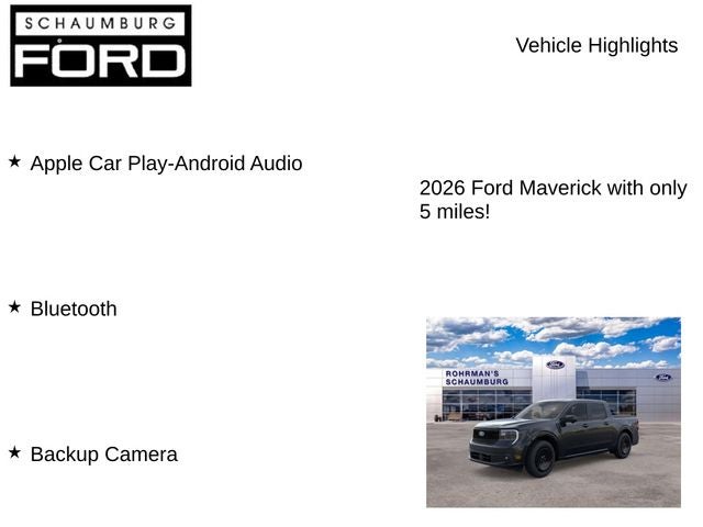 2026 Ford Maverick Lobo High