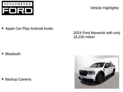 2024 Ford Maverick XL