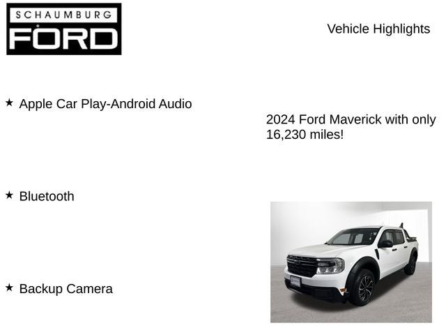 2024 Ford Maverick XL