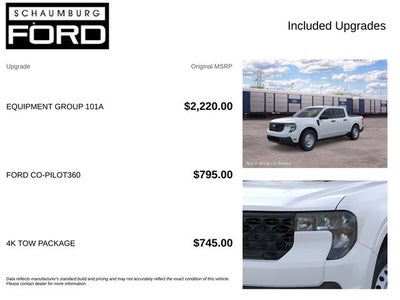 2026 Ford Maverick XL