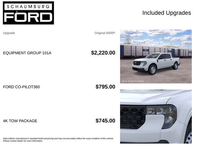 2026 Ford Maverick XL