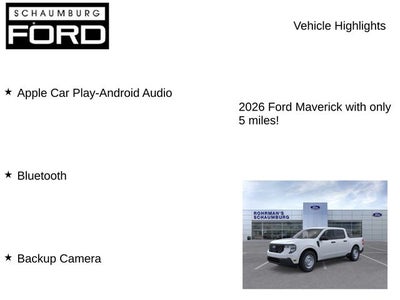 2026 Ford Maverick XL