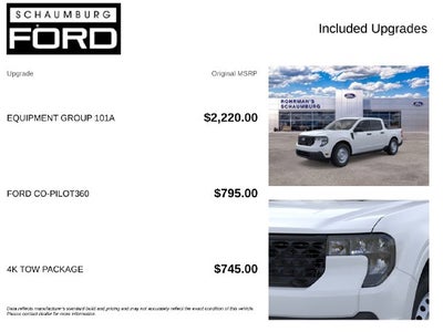 2026 Ford Maverick XL