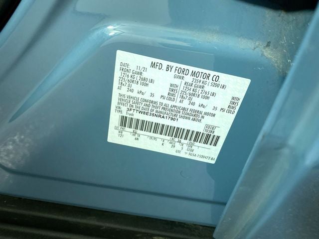 2022 Ford Maverick Lariat