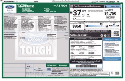 2022 Ford Maverick Lariat