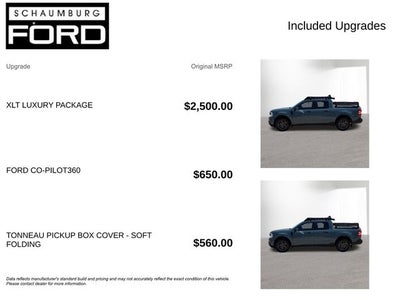 2022 Ford Maverick XLT