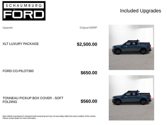 2022 Ford Maverick XLT