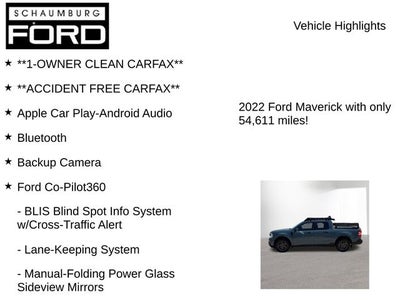 2022 Ford Maverick XLT