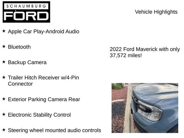2022 Ford Maverick XL