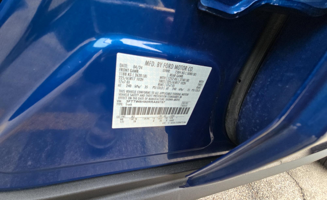 2024 Ford Maverick XLT