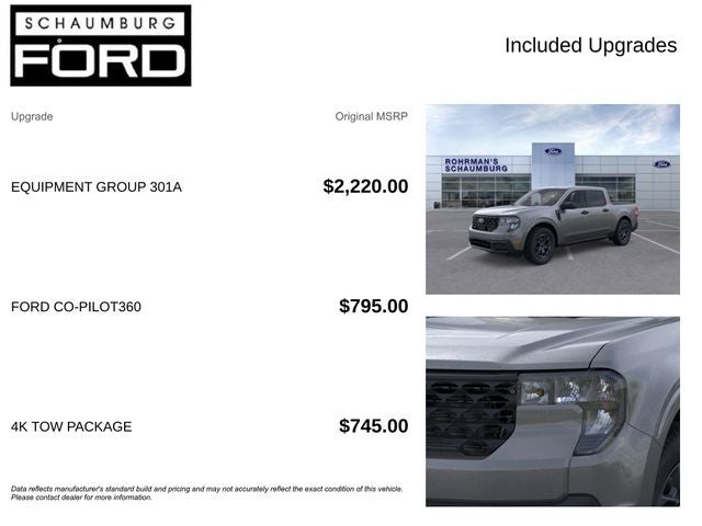 2026 Ford Maverick XLT