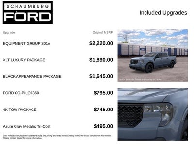 2026 Ford Maverick XLT