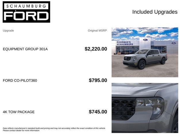 2026 Ford Maverick XLT