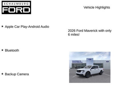 2026 Ford Maverick XLT