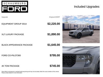 2026 Ford Maverick XLT