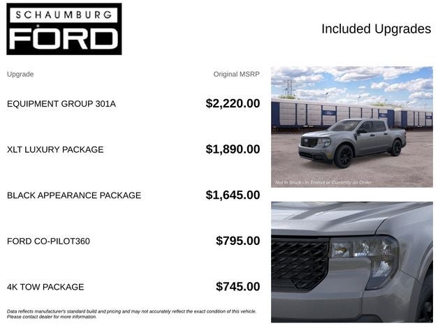 2026 Ford Maverick XLT