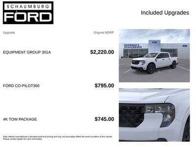 2026 Ford Maverick XLT