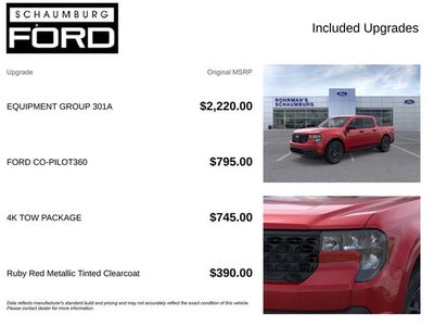 2026 Ford Maverick XLT