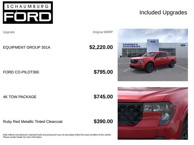 2026 Ford Maverick XLT
