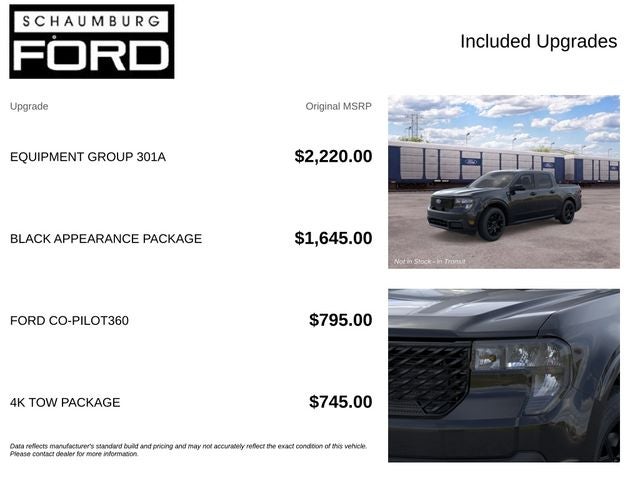 2026 Ford Maverick XLT
