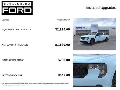 2026 Ford Maverick XLT