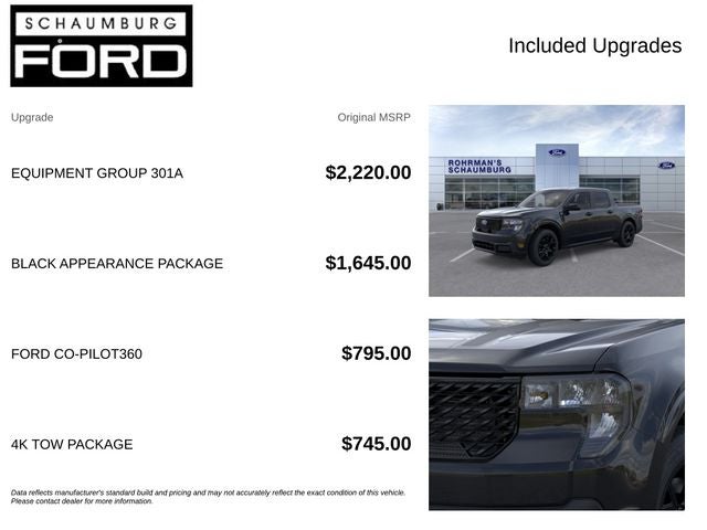 2026 Ford Maverick XLT