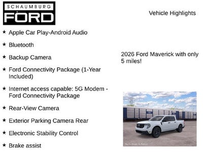 2026 Ford Maverick XLT
