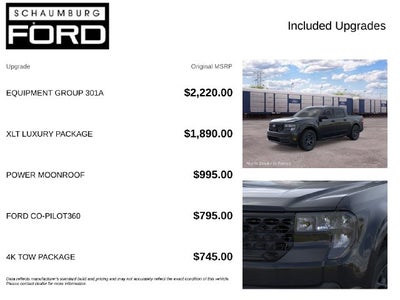 2026 Ford Maverick XLT