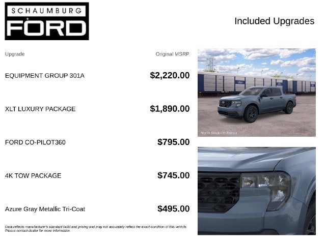 2026 Ford Maverick XLT