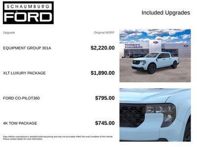 2026 Ford Maverick XLT