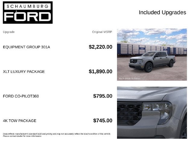 2026 Ford Maverick XLT