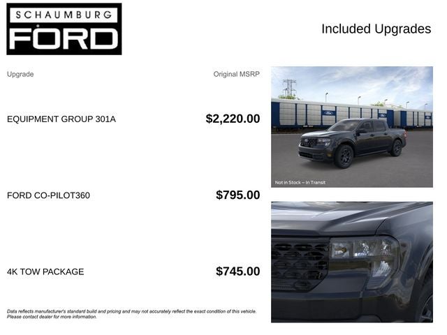 2026 Ford Maverick XLT