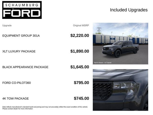 2026 Ford Maverick XLT