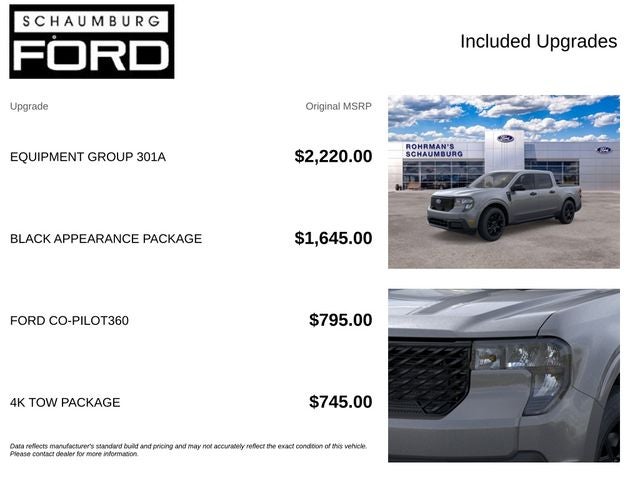 2026 Ford Maverick XLT