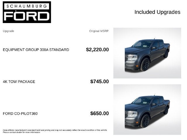 2024 Ford Maverick XLT