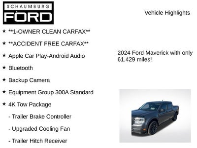 2024 Ford Maverick XLT