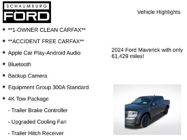 2024 Ford Maverick XLT