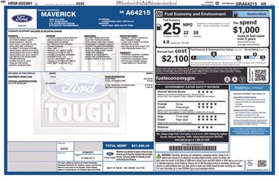 2025 Ford Maverick XLT