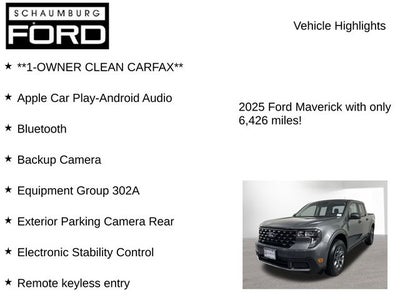 2025 Ford Maverick XLT