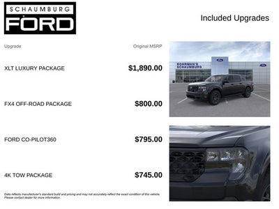 2026 Ford Maverick XLT