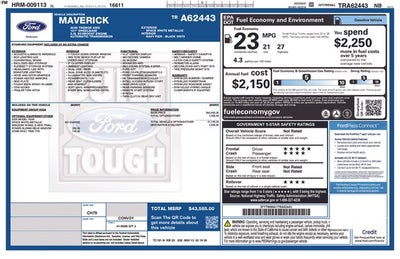 2026 Ford Maverick Tremor