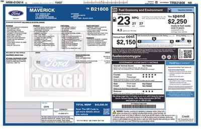 2026 Ford Maverick Tremor