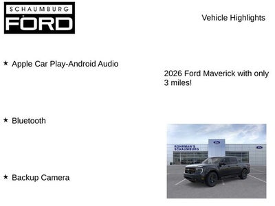 2026 Ford Maverick Tremor