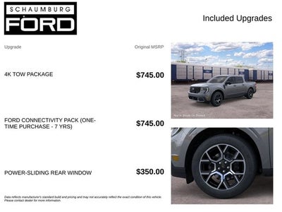 2026 Ford Maverick Lariat