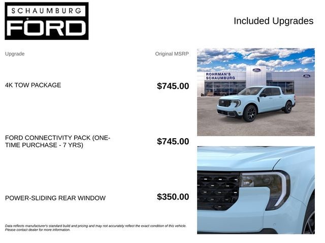 2026 Ford Maverick Lariat